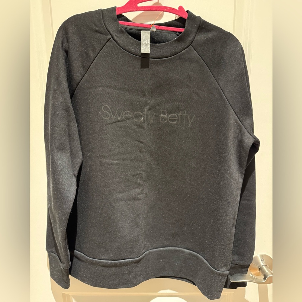 Brand new Sweaty Betty  crew neck sweatshirt
